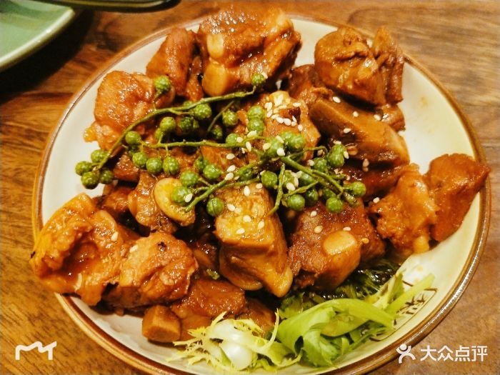 小吊梨汤(长安店)-椒麻排骨-菜-椒麻排骨图片-北京美食-大众点评网