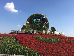 -东港音乐喷泉广场