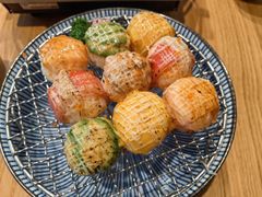 炙烤波波球-团子君寿司·茶