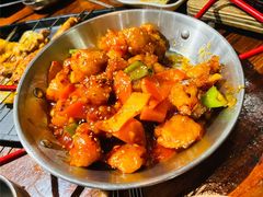 糖醋肉-麻喜大