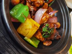 金不换三杯鸡煲-玉兰苑一等茶餐厅