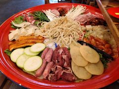 -陈叉子钢盆烤肉(中原万达店)