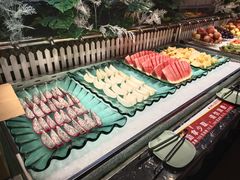 自助取餐区-釜御山海鲜烤肉火锅自助(新城市中心店)