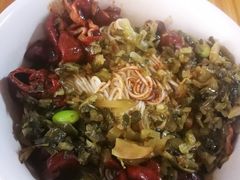大肠雪菜面-庙桥肠肠面