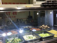 自助取餐区-金之禾馍菜汤四川家常菜(华城国际中心店)
