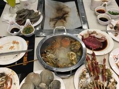 -圣罗巴海鲜烤肉自助(鲅鱼圈万达店)