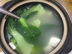 砂锅豆腐-河间老万驴肉火烧(福建北路店)