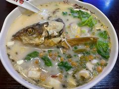 五谷鱼头渔粉-五谷渔粉(顺盈时代店)