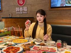 -韩香福烤肉庄园(华夏路店)