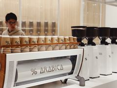 -% Arabica阿拉比卡咖啡(深圳湾万象城店)