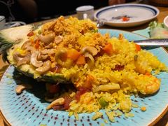 大叻经典菠萝海鲜炒饭-米纸越南小馆(金鹰世界店)