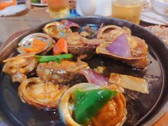 鐵板燒鮑魚-79号渔船海鲜饭店(华强北店)