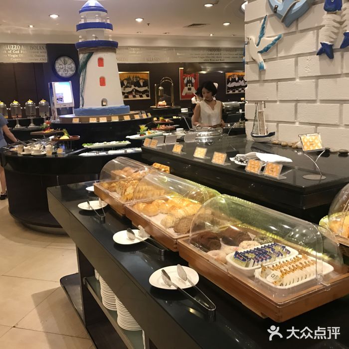 厦门海景千禧大酒店·海景咖啡厅香橙芝士蛋糕图片