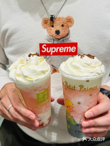 总算喝到让人心动的奶茶了