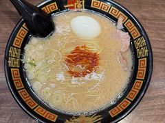 -一兰拉面(梅田阪急东通店)