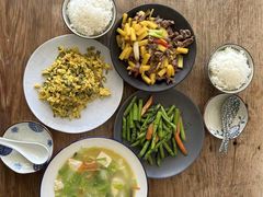 金雀花炒良道土鸡蛋-翠田Green Field Kitchen