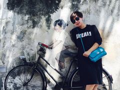 -槟城街头艺术街区