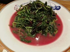 蒜茸红苋菜-中国徽菜·徽商故里(广安门店)