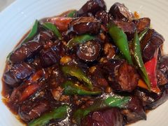 尖椒肉沫茄子-外婆家(西红门荟聚购物中心店)