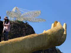 -玻璃桥景区石牛寨