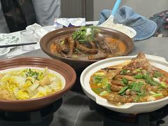 油炸豆腐白菜锅-军子大排档(迎春花园店)