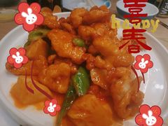 菠萝鸡片-丽华餐厅·天津菜(艳阳路店)