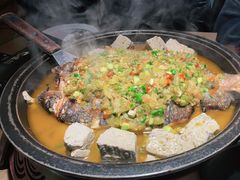 -吞鱼兽麻辣烤鱼(万达店)