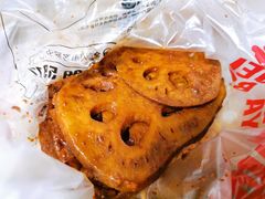 黑鸭风味藕片-绝味鸭脖(东方城店)