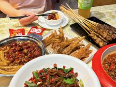 -张记虾尾·火锅·烧烤·大排档(涉外店)