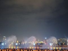 -秋水广场音乐喷泉