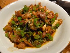 青椒猪油渣-吃饭皇帝大土家民族菜(正大广场店)