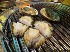 炭烤鲍鱼-釜山火炉·海鲜烤肉(紫藤路店)