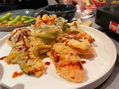 什锦时蔬天妇罗-人间酒暖·Go blanc·烧鸟·深夜食堂(陆家嘴店)