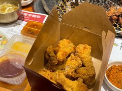 -富乐满韩国正宗炸鸡韩国料理(虹泉路店)