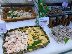 鱼籽福袋-川骄海鲜自助(河东店)