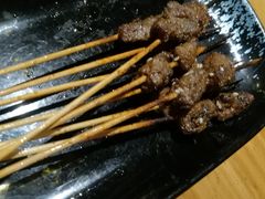 -路边摊小炉子烧烤