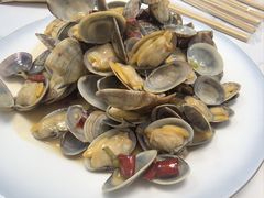 辣炒蛤蜊-来之顺海鲜菜馆·青岛菜(栈桥店)