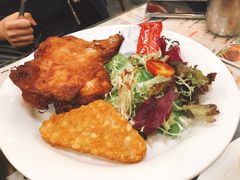 炸南乳鸡髀餐-旺记冰室(九龙中心大厦店)