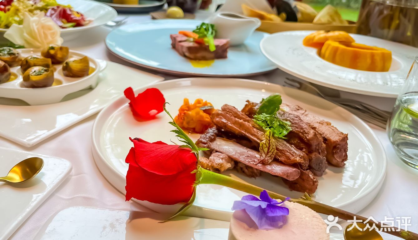 都进来夸‼️橘洲1910法餐厅🍮