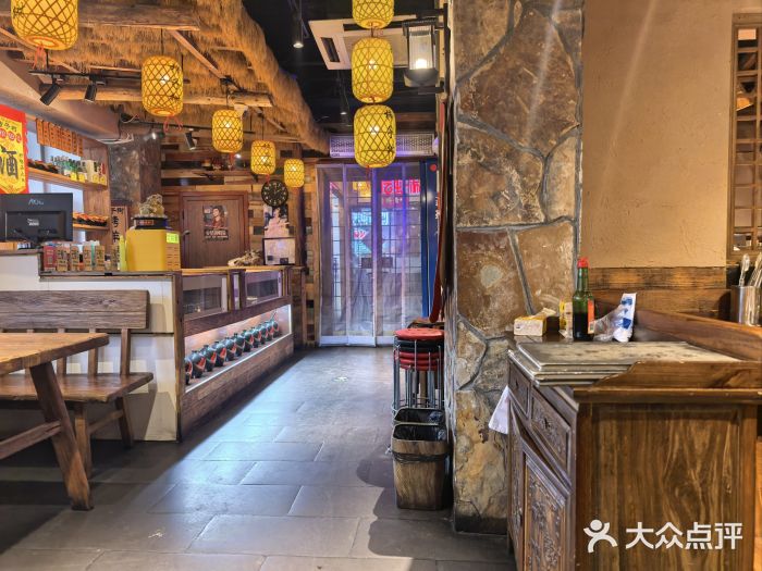 柿子树炭烤羊腿(金台路店)图片