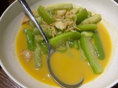 芒种虾皮烧丝瓜-小大董·烤鸭(王府井apm店)