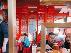 大堂-老边饺子馆(中街店)
