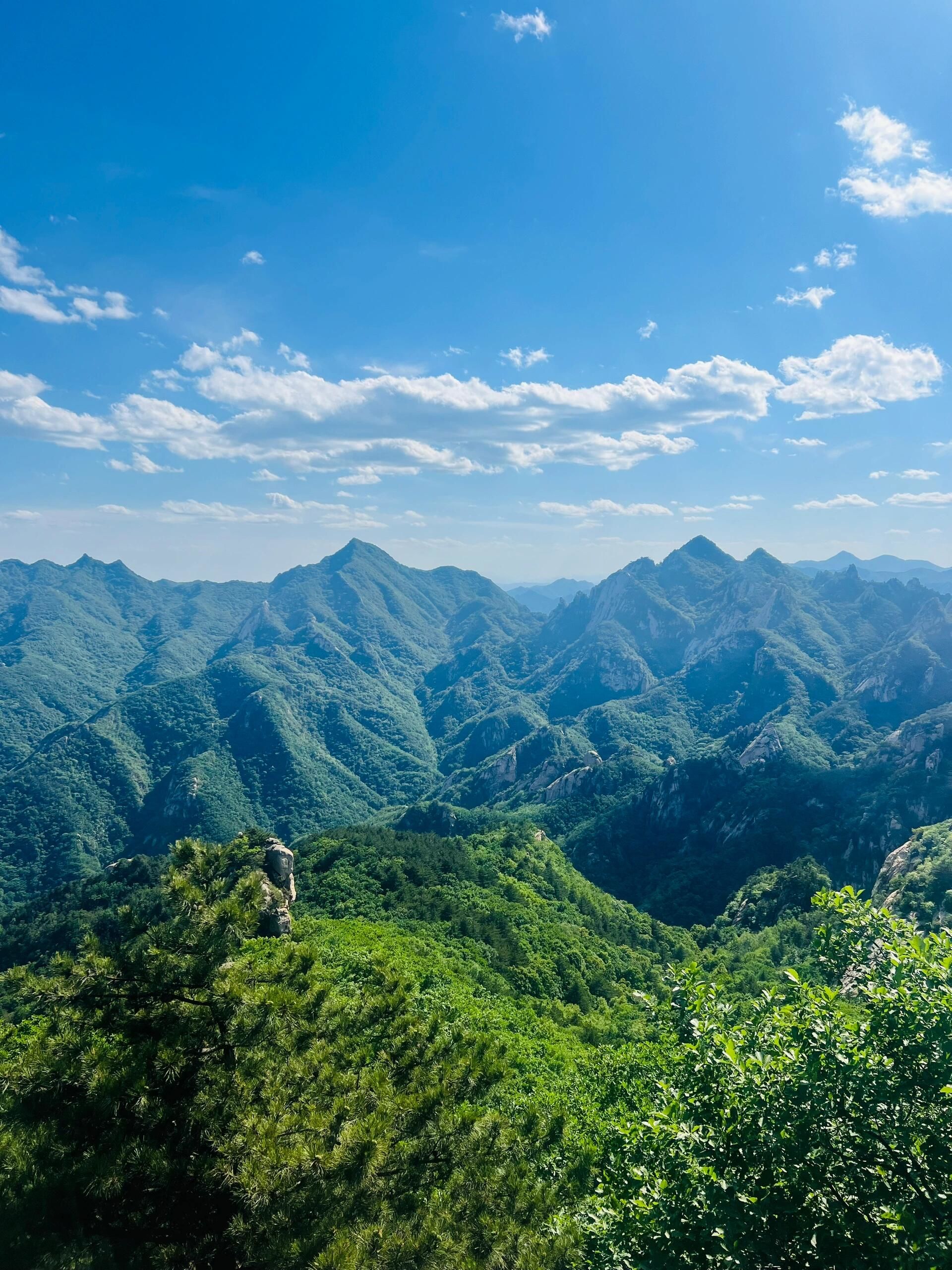 北京云蒙山风景区|探秘北京的小黄山