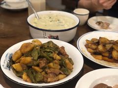 排骨土豆炖豆角-老于家东北人家(打浦桥店)