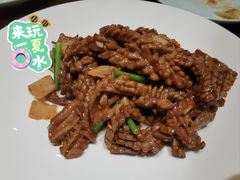 爆炒腰花-湖畔鲁菜·二十年老字号餐厅(大明湖店)