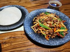 特色酸竹笋炒牛肉-云上千禾(水上店)