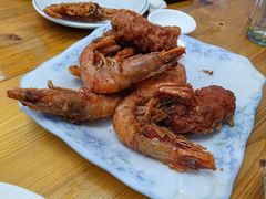 红糟鱼拼虾-老杨饭店(万科里店)
