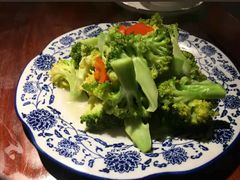 蒜泥西兰花-四季暖堂·融合江浙菜(N1955创业园店)