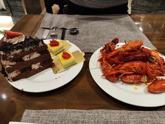 -北京希尔顿逸林酒店-逸轩西餐厅-自助餐厅