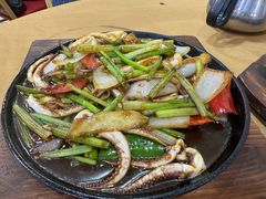 铁板鱿鱼-众源美食(光复阁店)